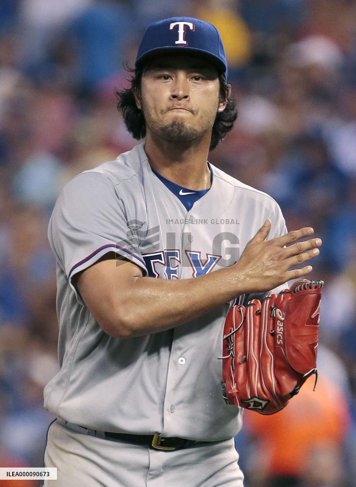 Rangers' Darvish suffers season's 2nd loss