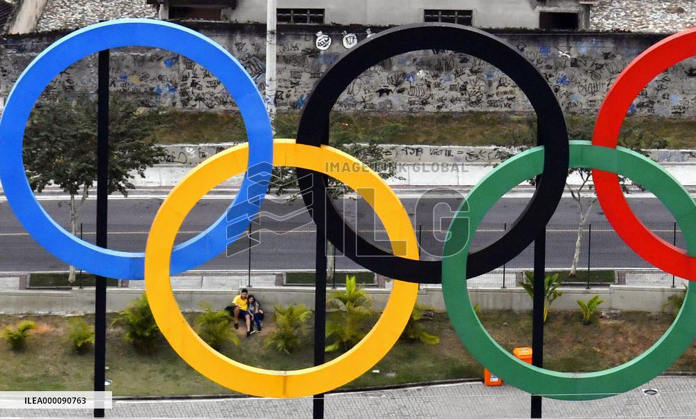 Countdown to Rio Olympics