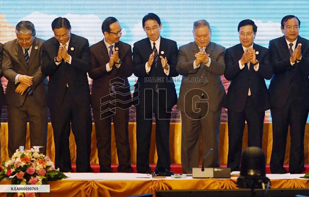 Japan's Kishida calls for peaceful resolution of S. China Sea disputes