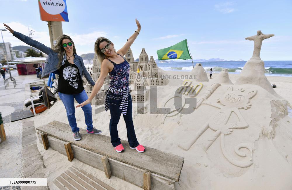 Countdown to Rio Olympics
