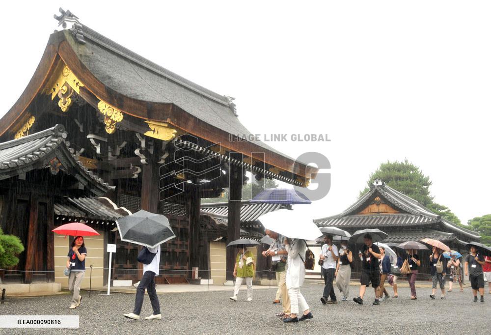 Kyoto Imperial Palace opens to public year-round