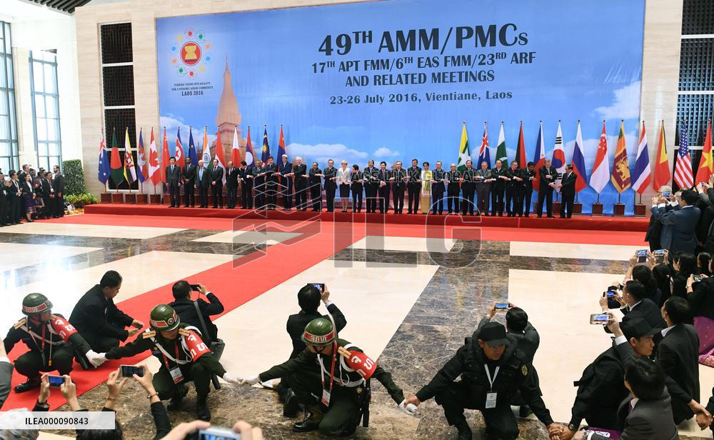 ASEAN Regional Forum held in Vientiane