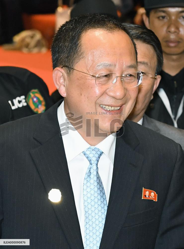 N. Korea says any further nuclear test depends on U.S.