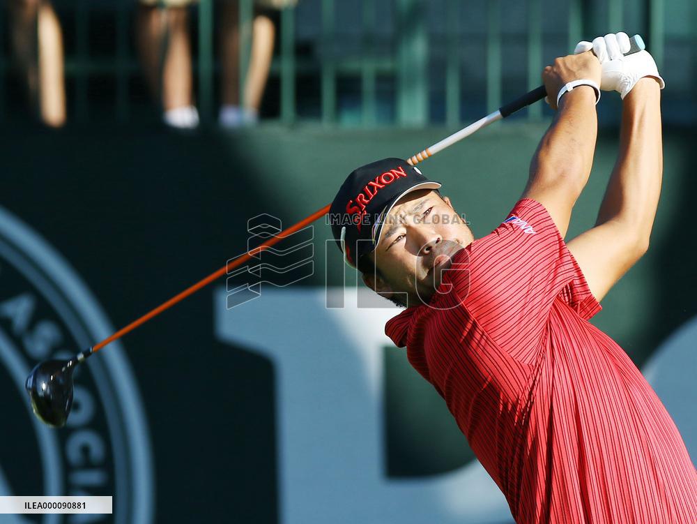 Golf: Matsuyama looking to bounce back at PGA C'ship