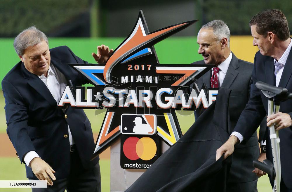 Miami Marlins unveil 2017 All-Star Game logo
