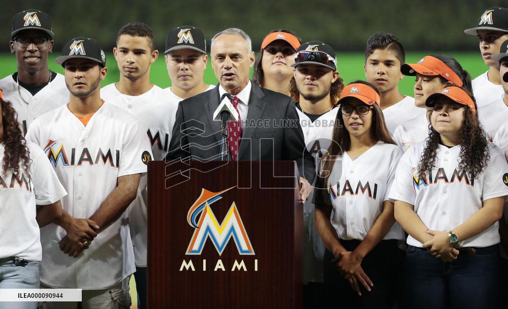 Miami Marlins unveil 2017 All-Star Game logo