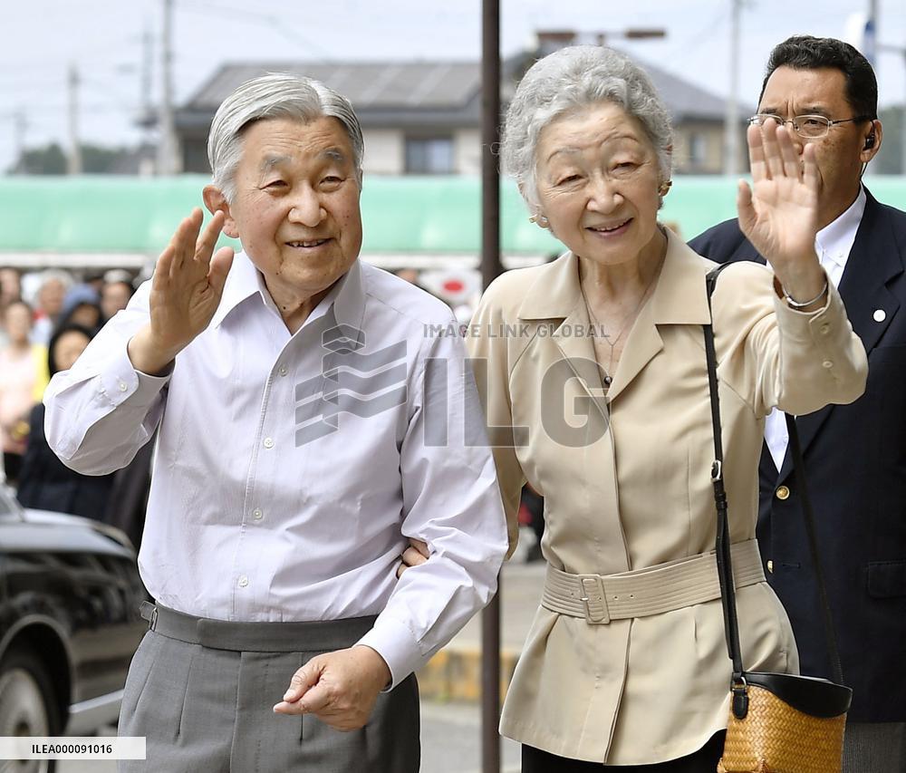 Japan emperor likely to express view about his role: sources