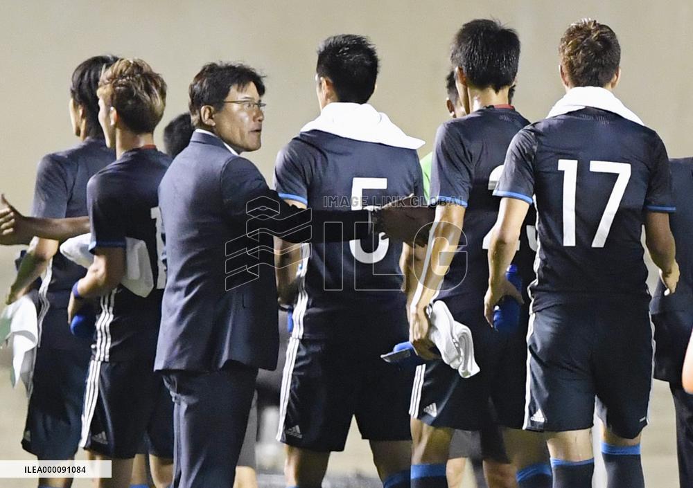 Japan outclassed by Neymar's Brazil in final Rio tune-up