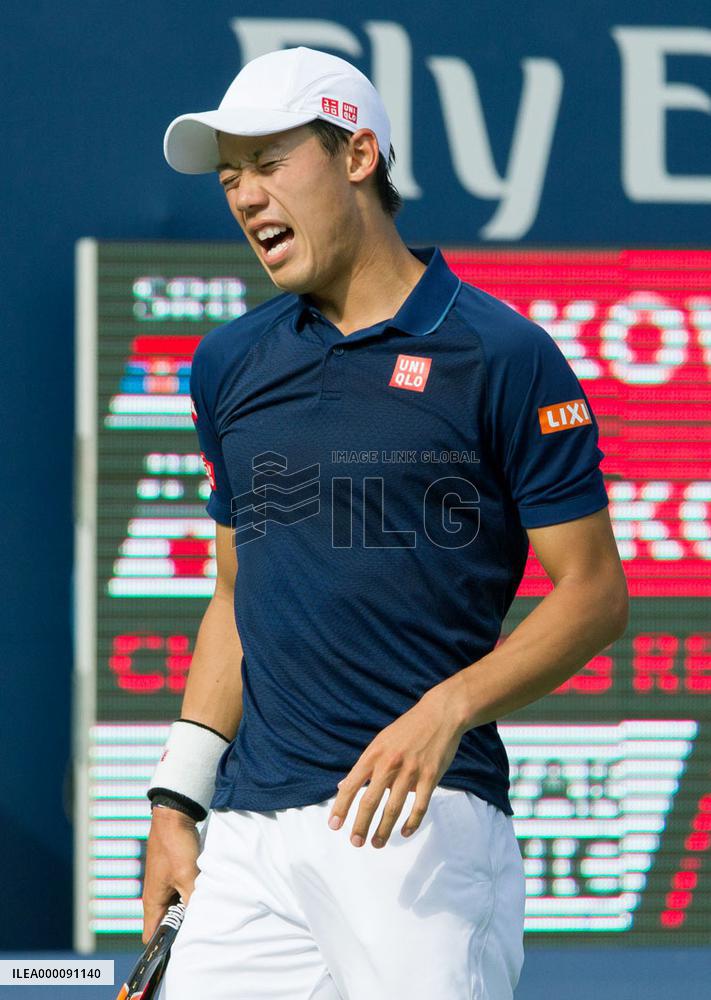 Nishikori defeated by Djokovic in Rogers Cup final
