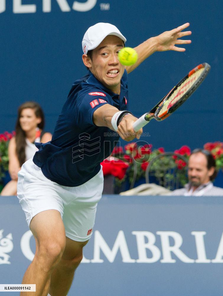 Nishikori defeated by Djokovic in Rogers Cup final