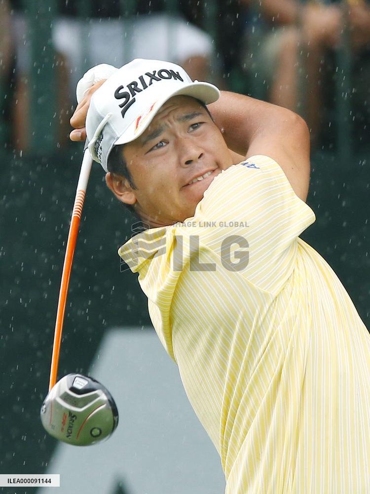 Matsuyama finishes tied for 4th in PGA Championship