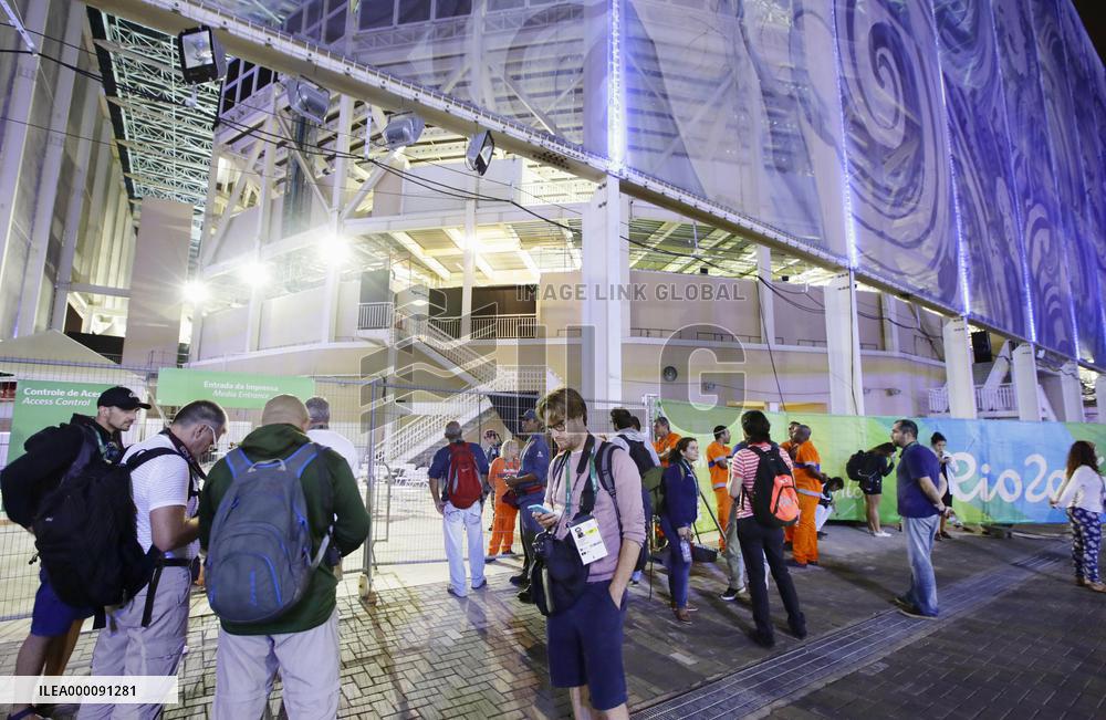 Suspicious object found in Rio Olympics swimming venue