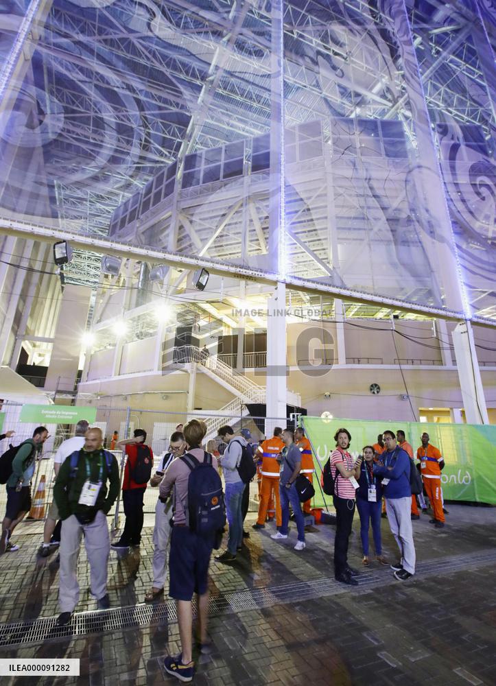 Suspicious object found in Rio Olympics swimming venue