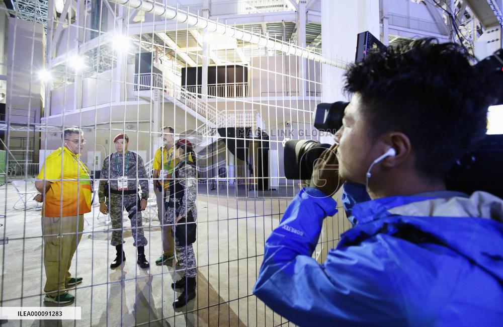 Suspicious object found in Rio Olympics swimming venue