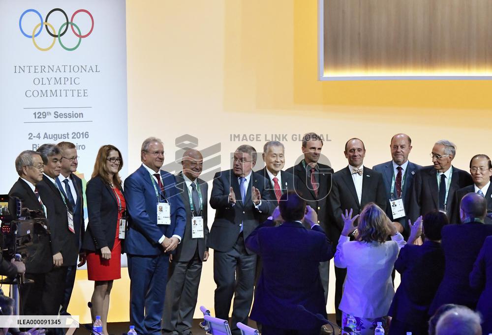 IOC confirms 5 additional sports for Tokyo 2020