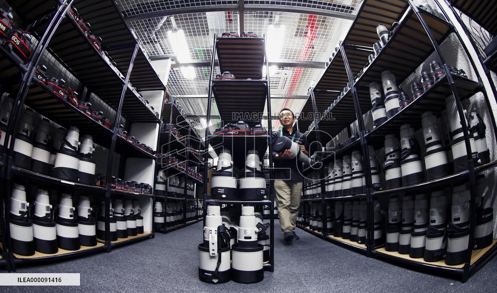 Telephoto lenses for Rio Olympics