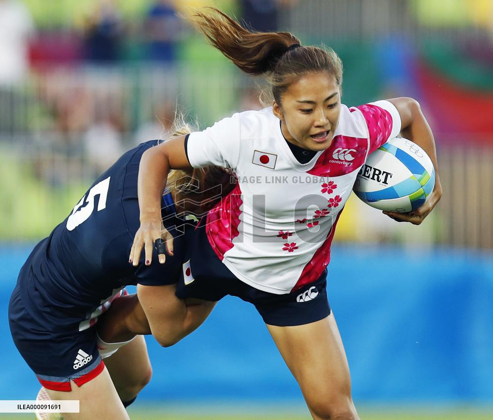 Olympics: Japan women struggle as rugby sevens makes Games debut