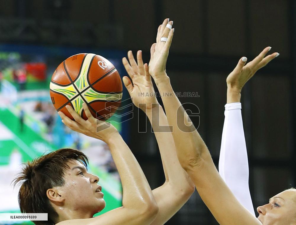 Olympics: Japan shuts down Belarus, gets win in basketball opener