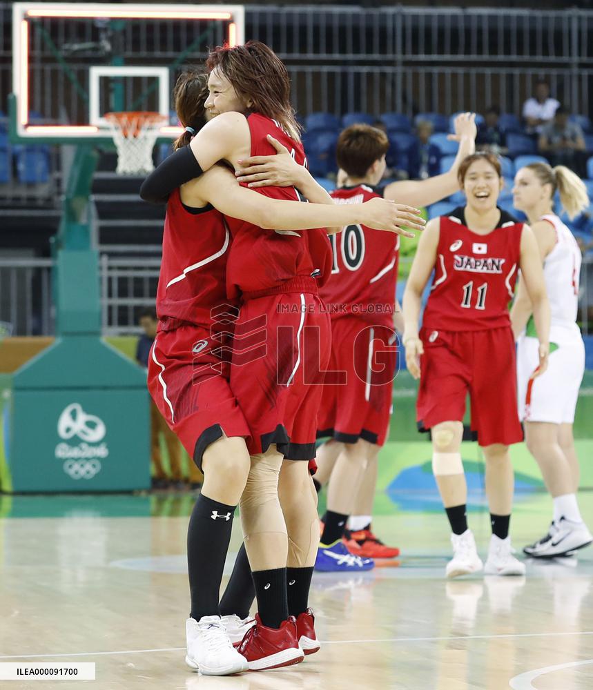 Olympics: Japan shuts down Belarus, gets win in basketball opener