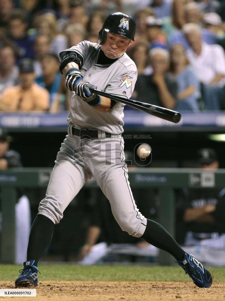 Suzuki moves within one hit of 3,000th in major leagues