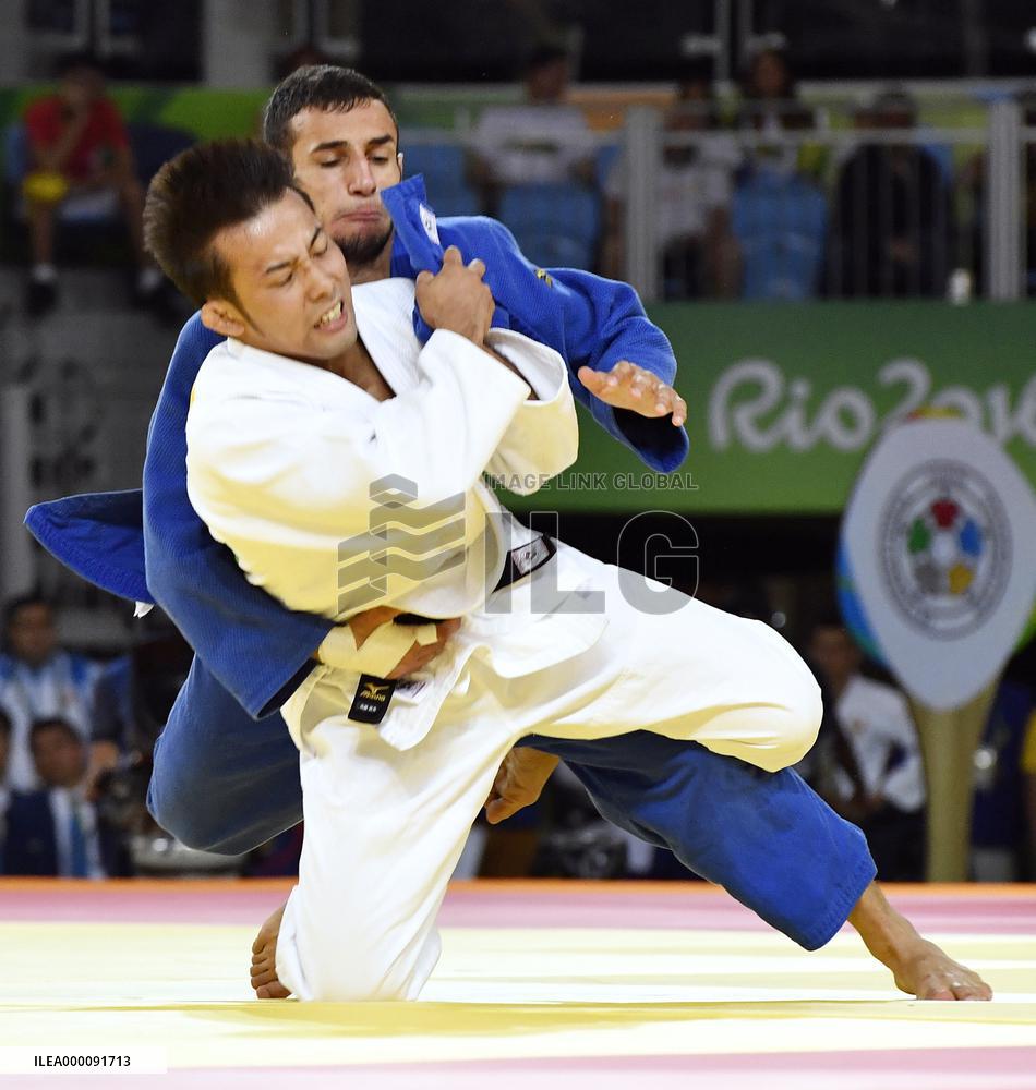 Olympics: Takato wins judo bronze in Rio
