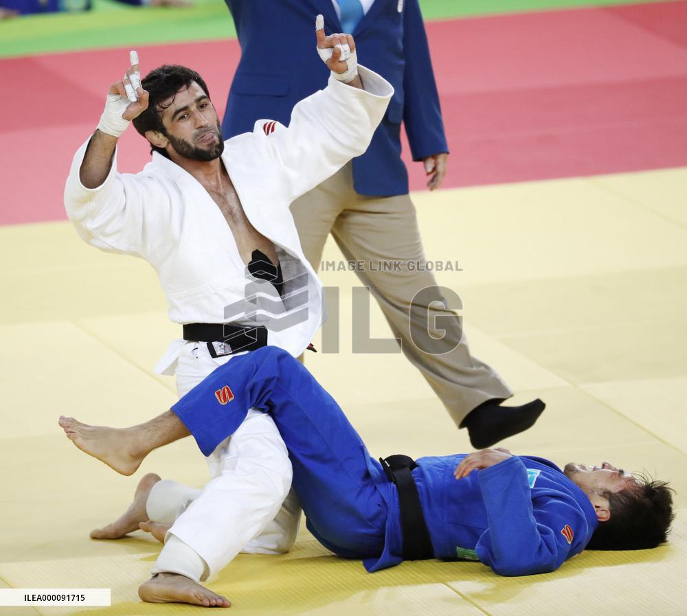 Olympics: Russia's Mudranov wins judo gold in Rio