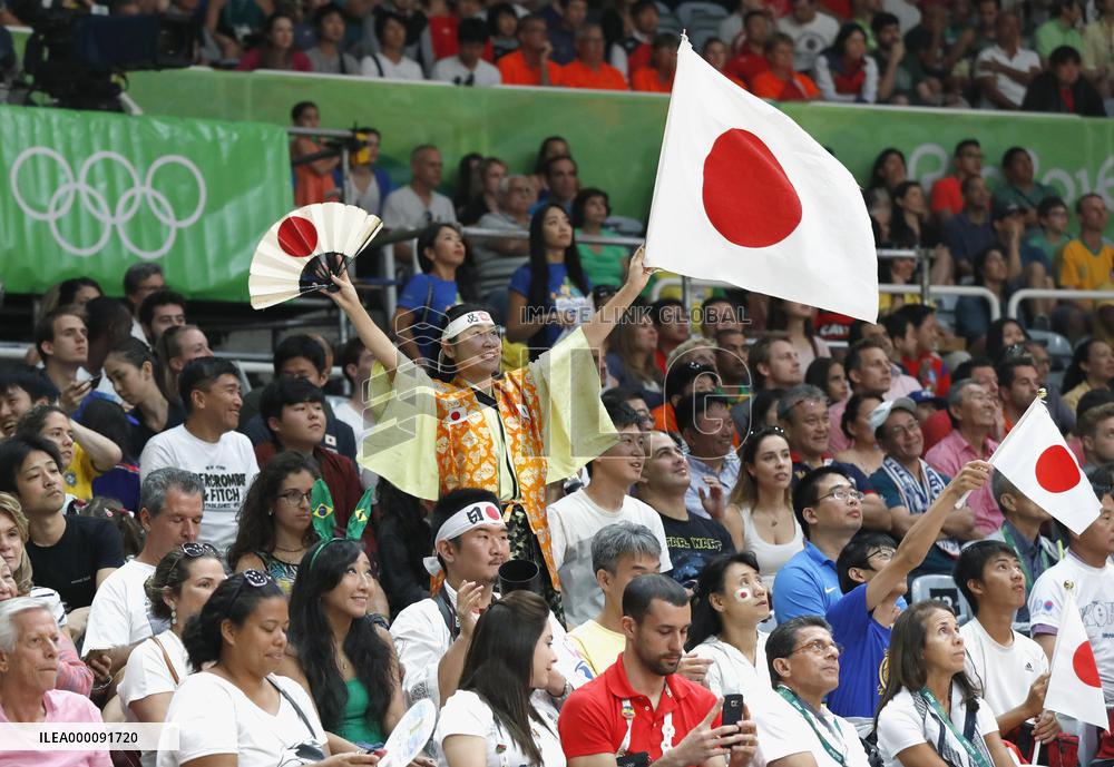 Olympics: S. Korea beats Japan in women's volleyball