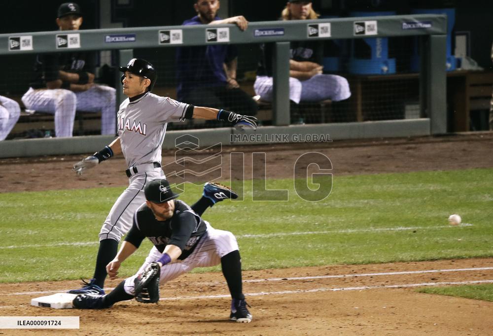 Suzuki moves within one hit of 3,000th in major leagues