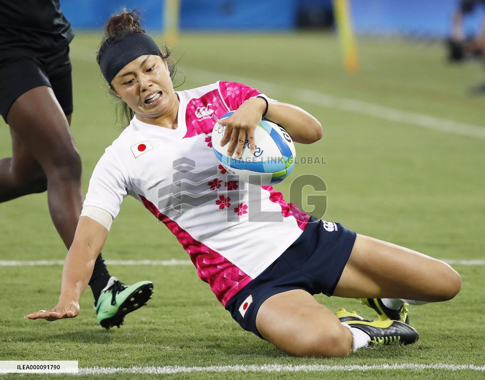 Olympics: Japan women's rugby squad beat Kenya at Rio