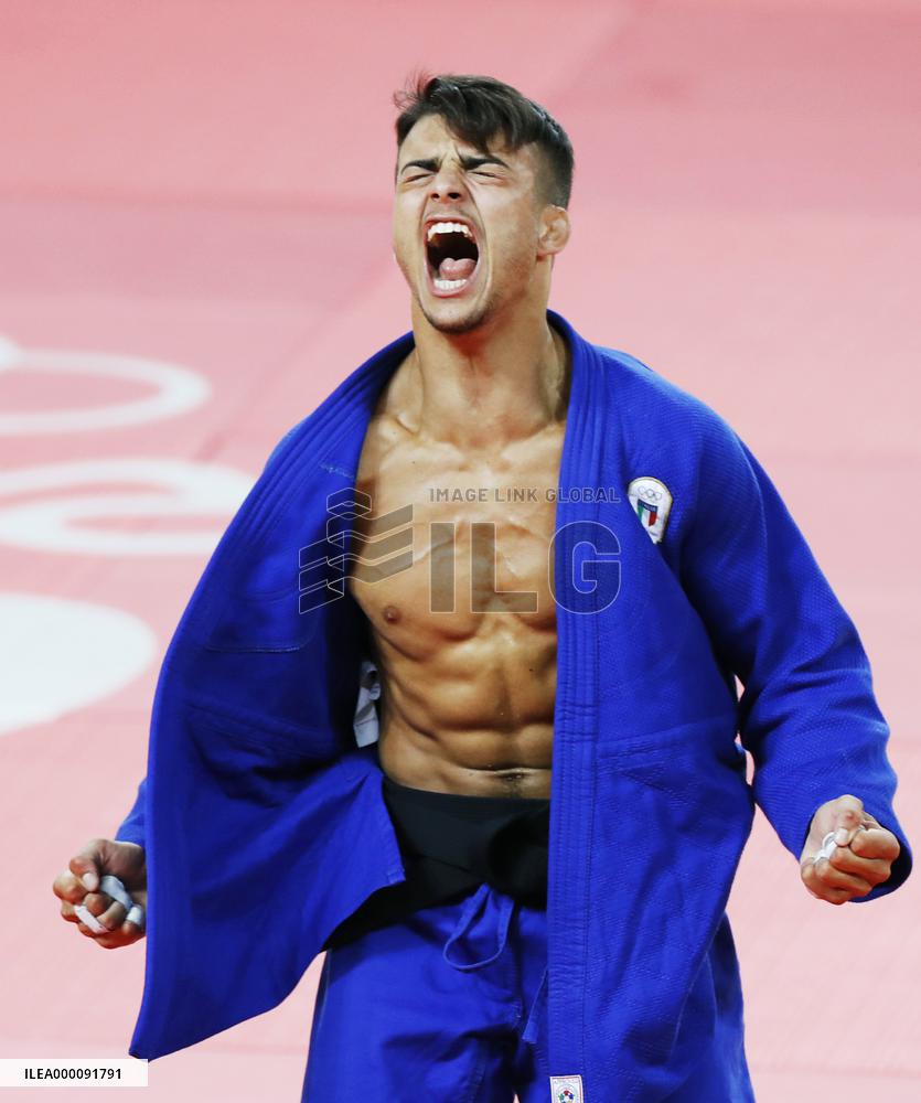 Italian judoka Basile wins men's 66 kg at Rio