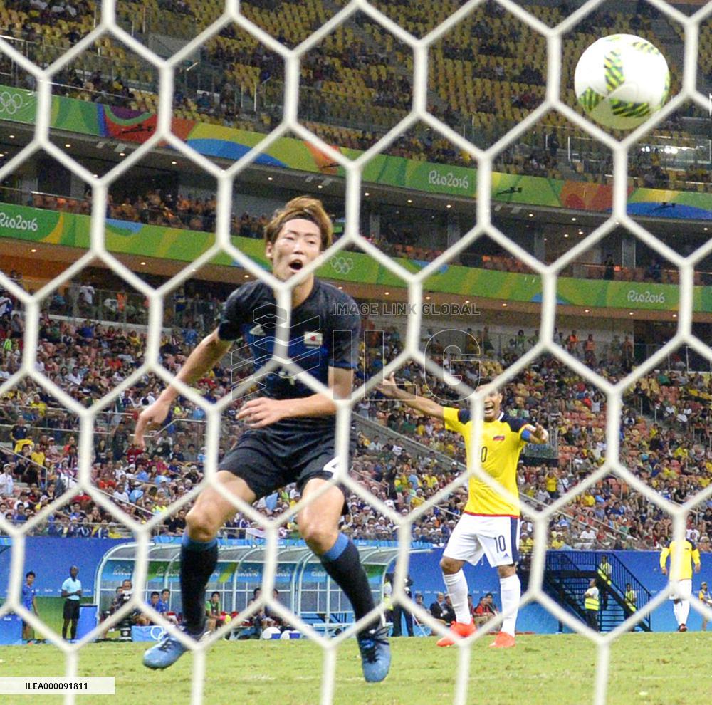 Olympics: Japan draw with Colombia 2-2 in Group B match