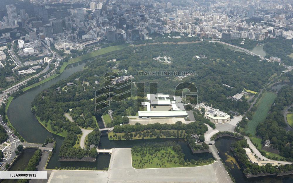 Japan's 82-year-old emperor indicates readiness to abdicate
