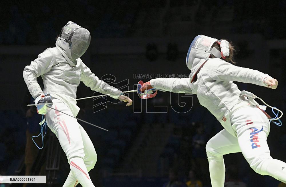 Panama's Grench defeats Japan's Aoki