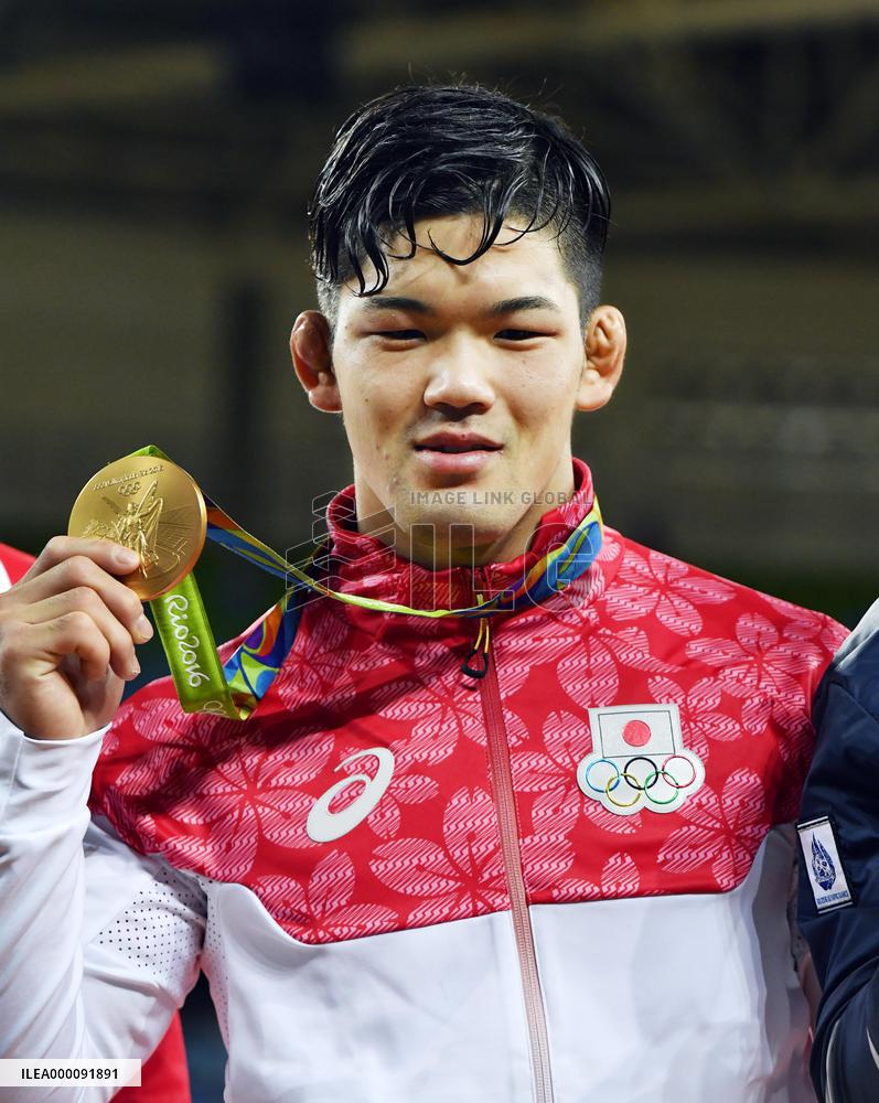 Ono wins Japan's 1st judo gold at Rio