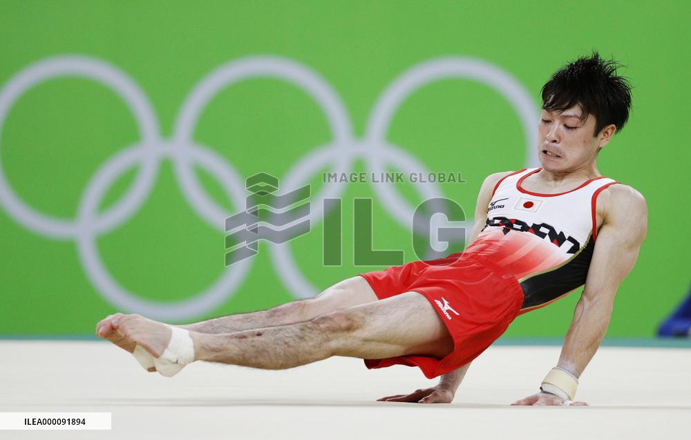 Olympics: Japanese men win Rio gymnastics team gold, 1st in 3 Games