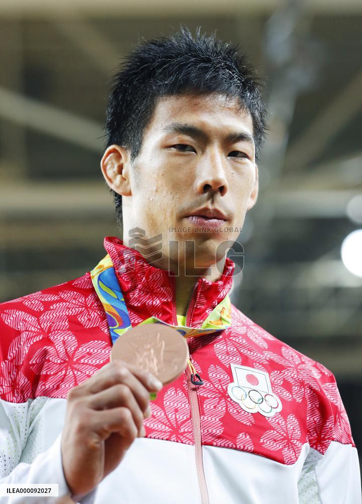 Olympics: Japan's Nagase claws back for judo bronze