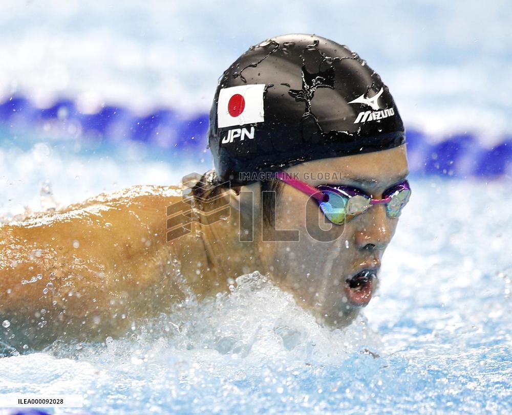 Olympics: Japan's Sakai wins silver in men's 200M butterfly