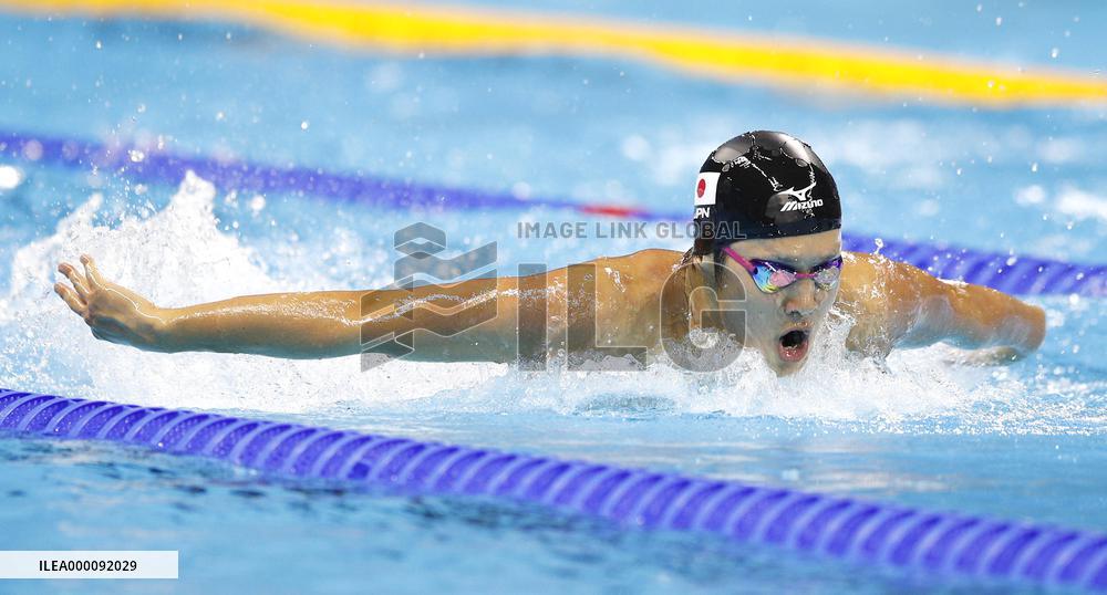 Olympics: Japan's Sakai wins silver in men's 200M butterfly