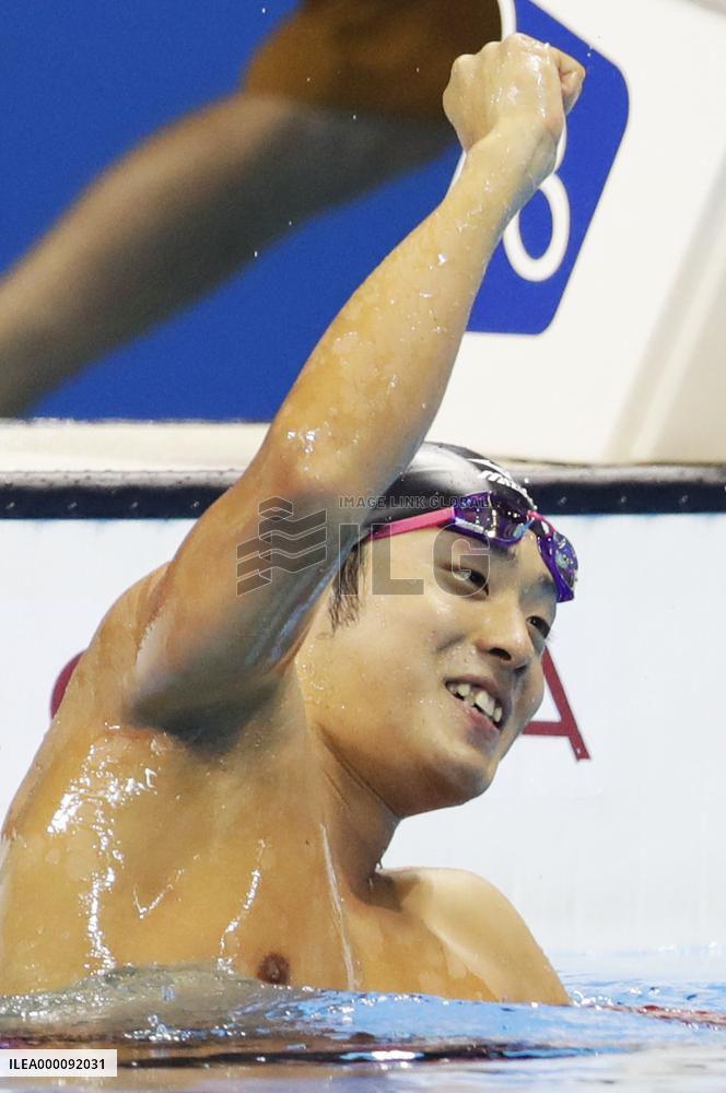 Olympics: Japan's Sakai wins silver in men's 200M butterfly