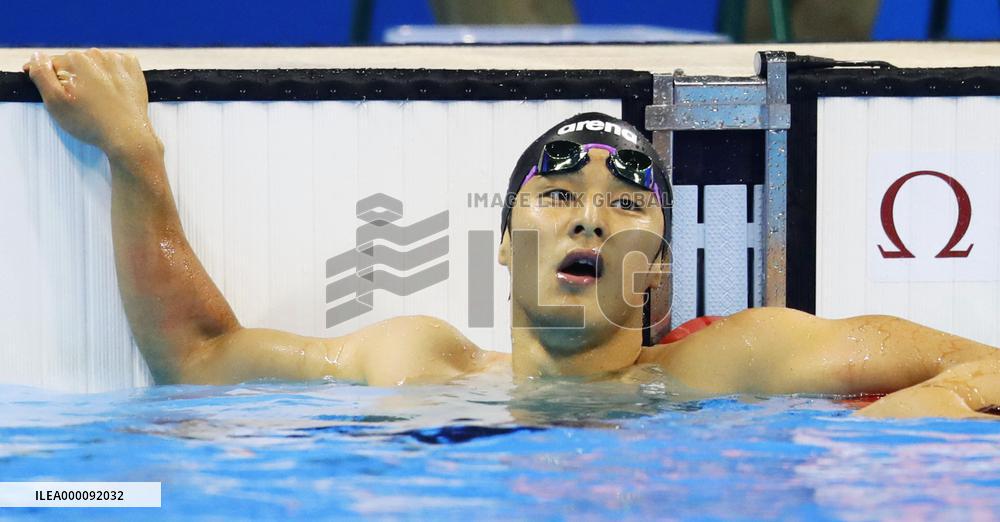 Olympics: Japan's Seto 5th in men's 200M butterfly
