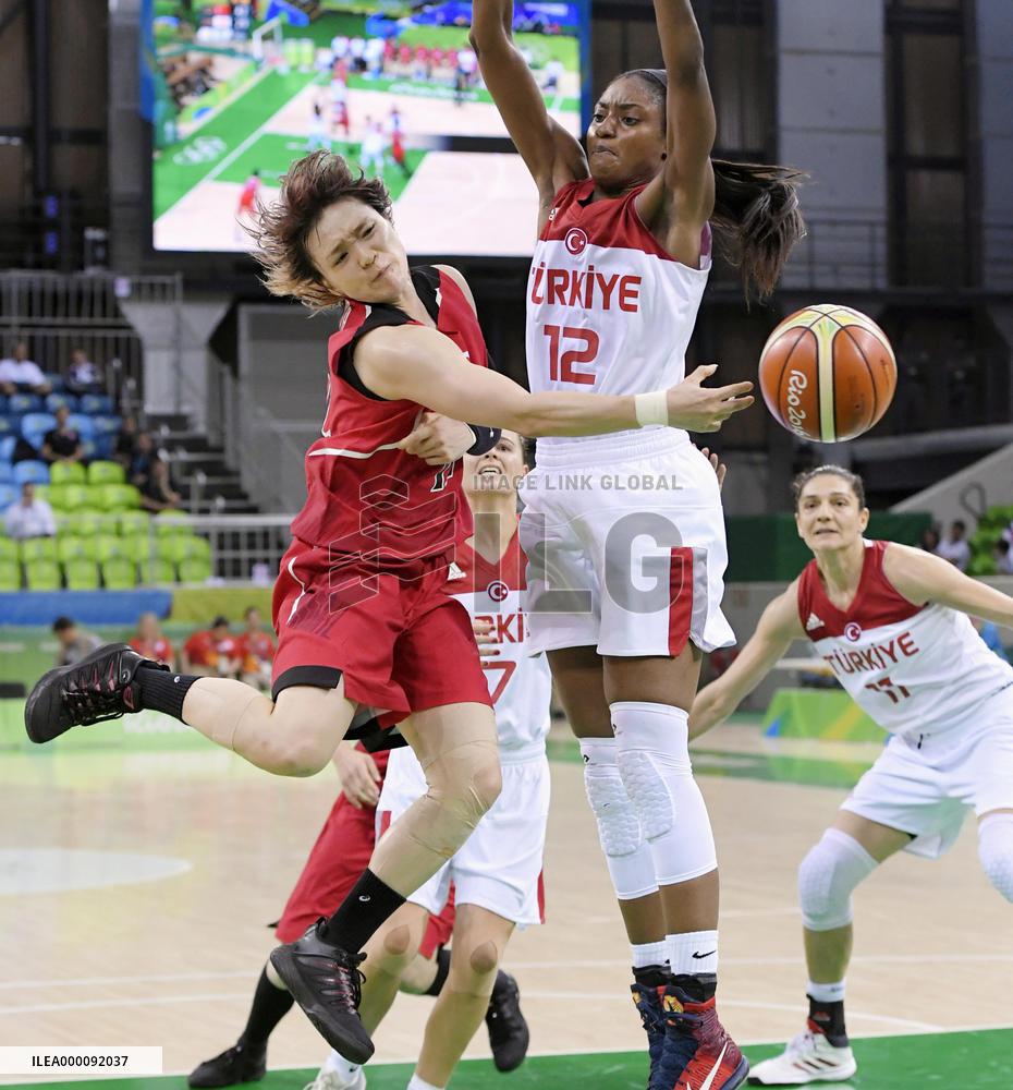 Olympics: Japan's basketball win streak ends but quarters berth still on