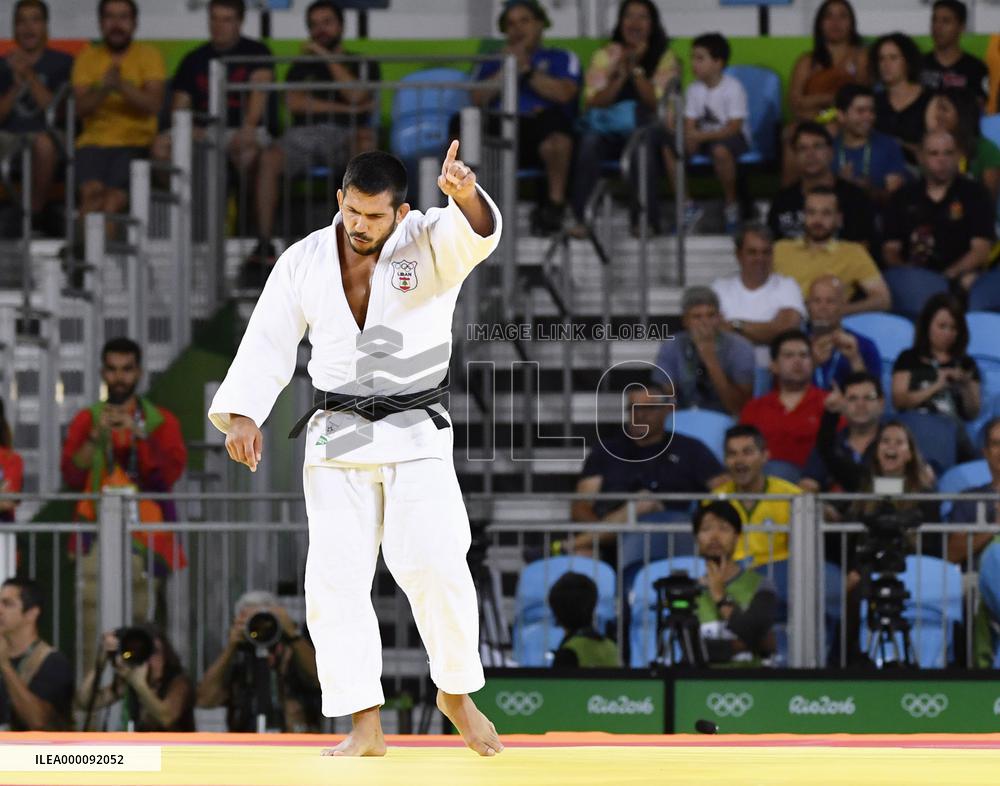 Olympics: Lebanon's Elias loses judo match for dangerous foul