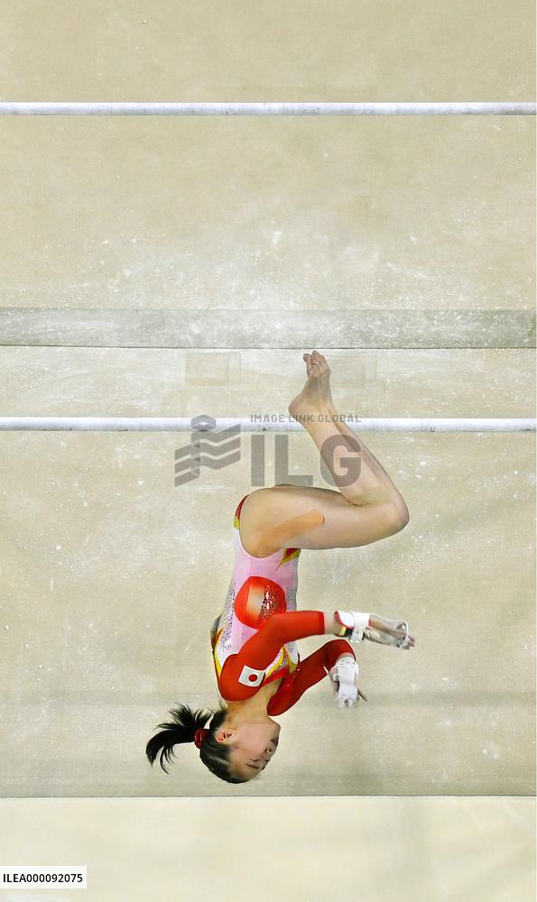 Olympic scenes: Sugihara's "rest"