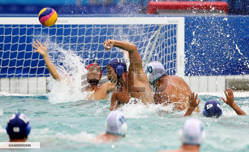 Australia beat Japan in men's water polo