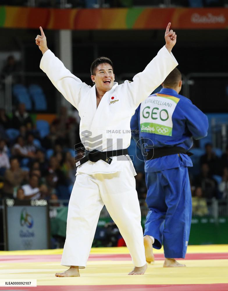 Olympics: Baker wins judo gold for Japan