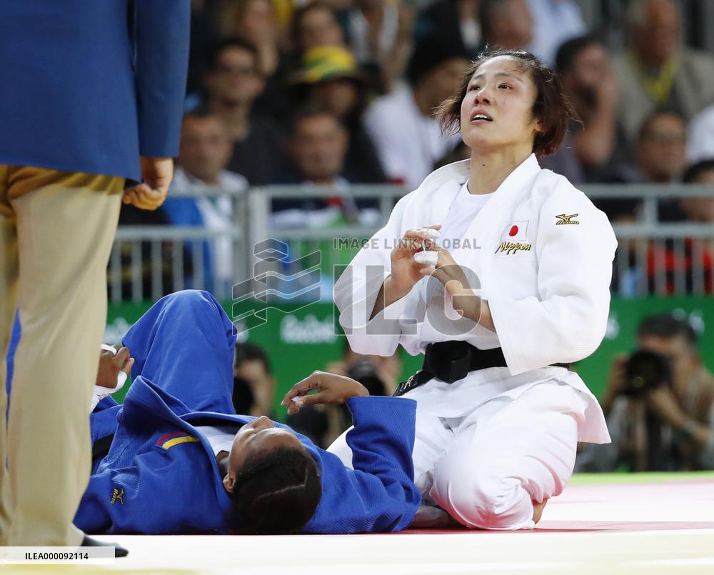 Olympics: Japan's Tachimoto wins women's 70 kg judo gold