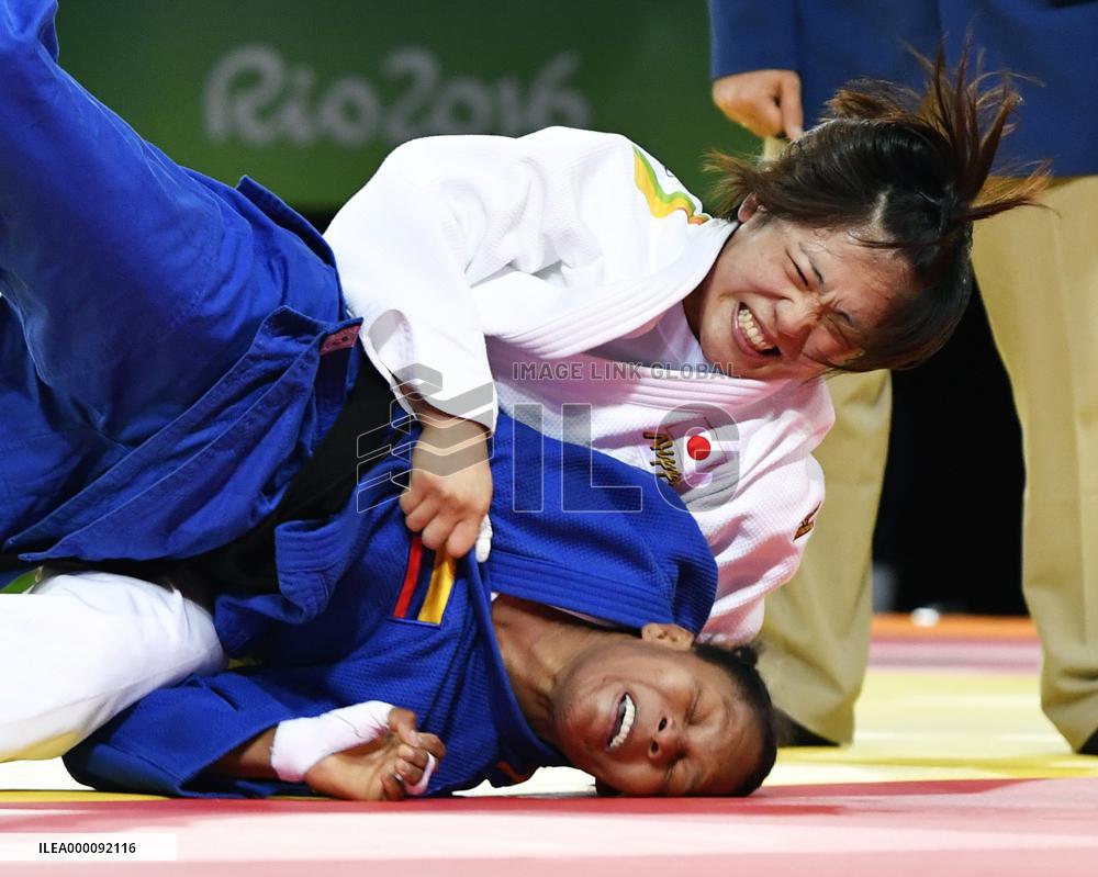 Olympics: Japan's Tachimoto wins women's 70 kg judo gold