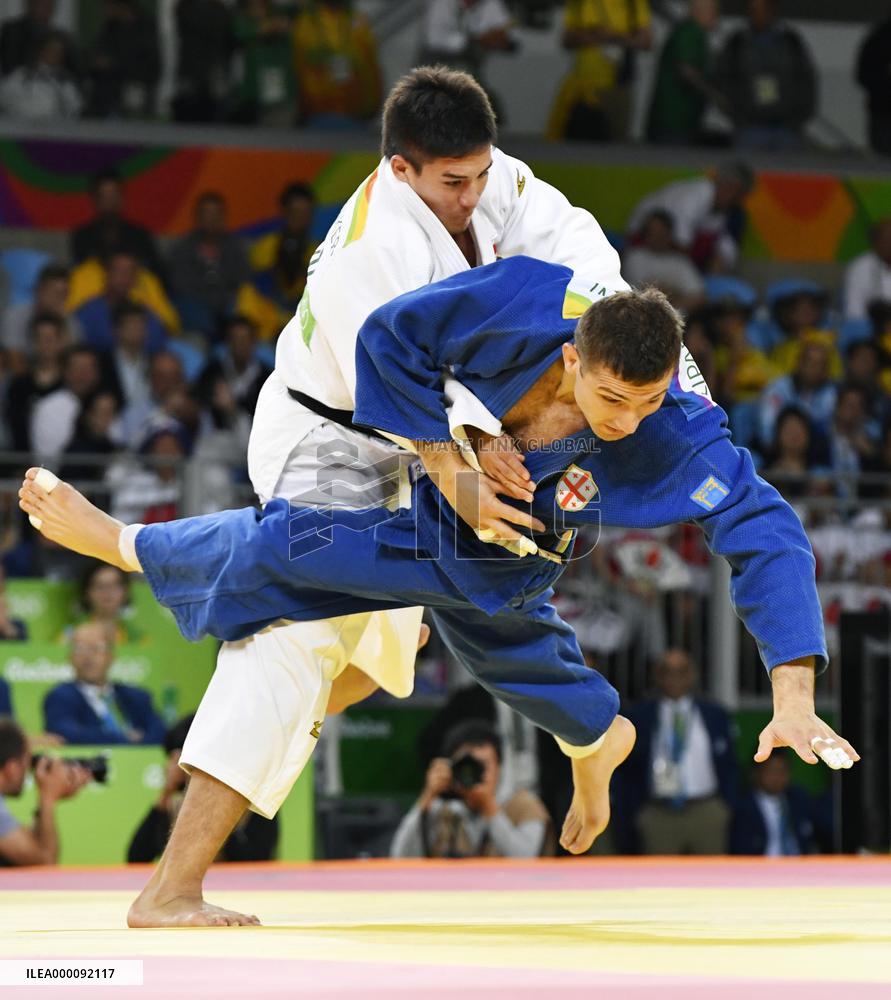 Olympics: Baker wins judo gold for Japan