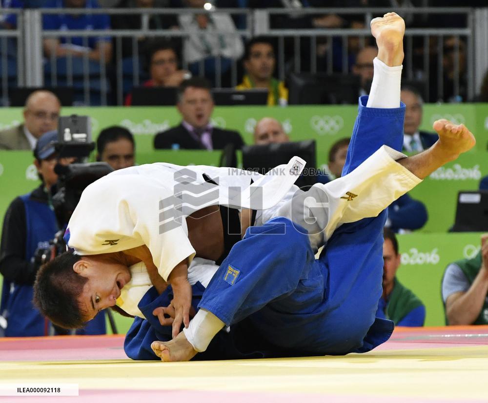 Olympics: Baker wins judo gold for Japan