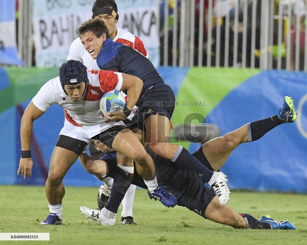 Olympics: Japan into rugby sevens semis after beating France